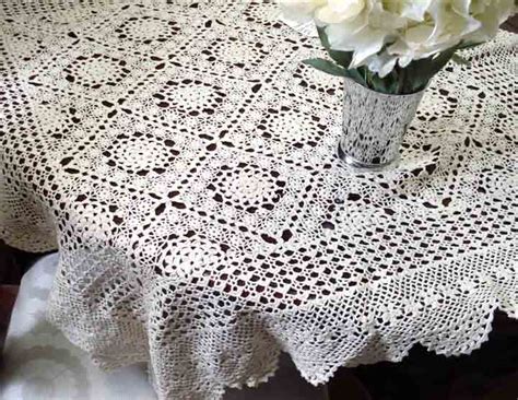 Check spelling or type a new query. Crochet Tablecloth - for Aesthetic looks - thefashiontamer.com