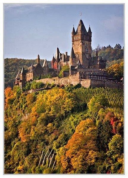 Cochem Germany Beautiful Castles Places To Travel