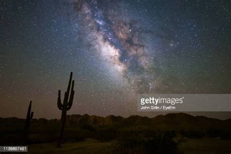 Starry Night Desert Photos And Premium High Res Pictures Getty Images