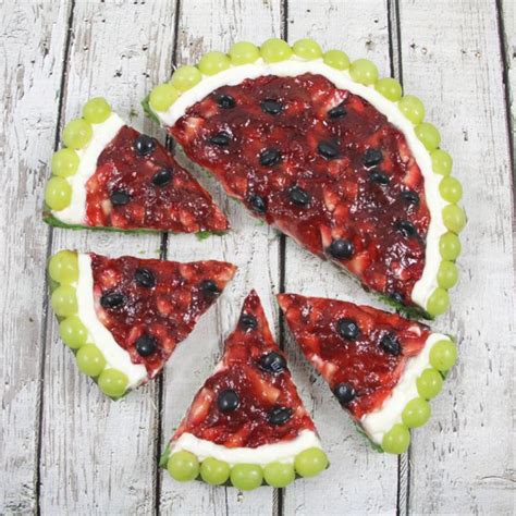 Watermelon Fruit Pizza Handmade Charlotte
