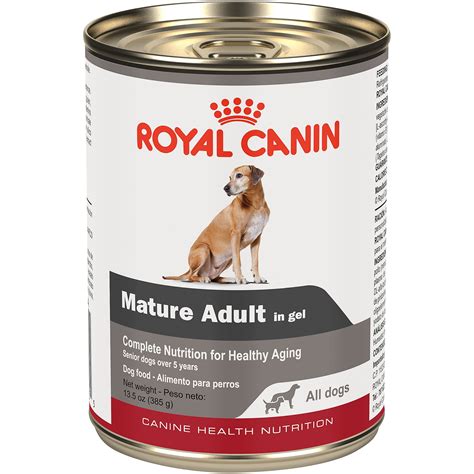 Of course, there are plenty of benefits in giving your dog a mixture of wet and dry food. Royal Canin Canine Health Nutrition Senior Canned Dog Food ...