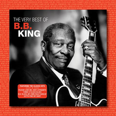 The Very Best Of Bb King Compilation By Bb King Spotify