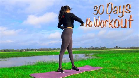 30 Days Ab Workout Day 04 Waiting For You YouTube