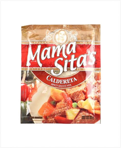 Buy Mama Sitas Spicy Sauce Mix Ffc Qatar