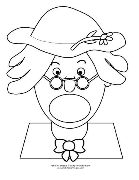 Babe Old Lady Coloring Pages Coloring Pages