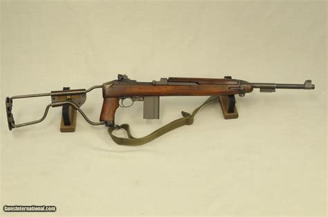 Ww2 Inland Division General Motors M1a1 Paratrooper Carbine In 30 Carbine
