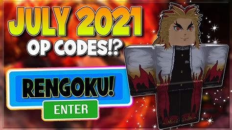 July 2021 All New Secret Op Codes Roblox Anime Fighting Simulator