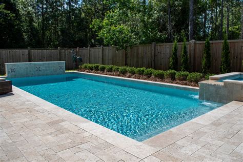 10 Rectangle Pool Designs And Ideas Rectangle Pool Builders