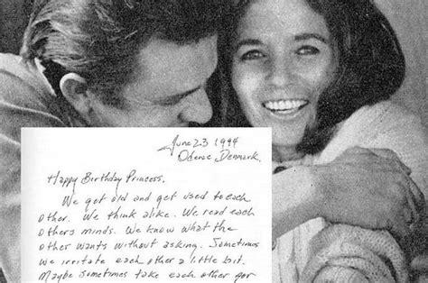 This Wonderful Love Letter From Johnny Cash To His Wife Will Melt Your