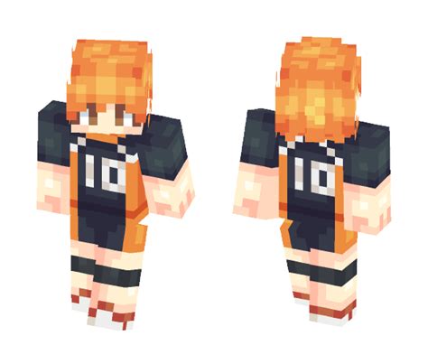 Download Hinata Shōyō Haikyuu Minecraft Skin For Free