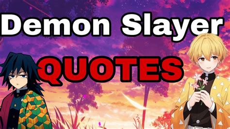 Demon salyer.kimetsu no yaiba all seasons anime always updated at animexin.info. Best Demon Slayer Quotes - YouTube