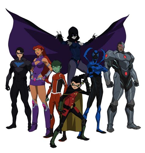 Teen Titans Dc Animated Film Universe Heroes Wiki Fandom Powered By Wikia