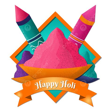 Happy Holi Clipart Transparent Png Hd Happy Holi Indian Fextival Label