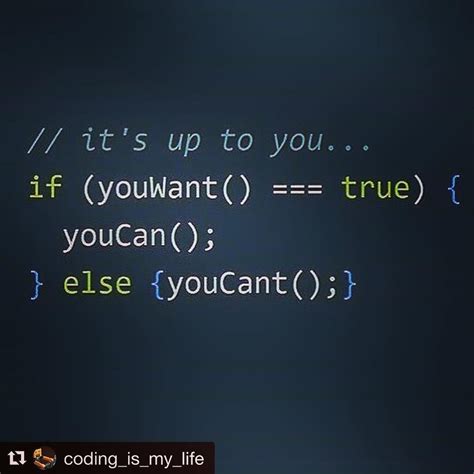 If You Want It You Can Do It Programmer Humor Computer Science