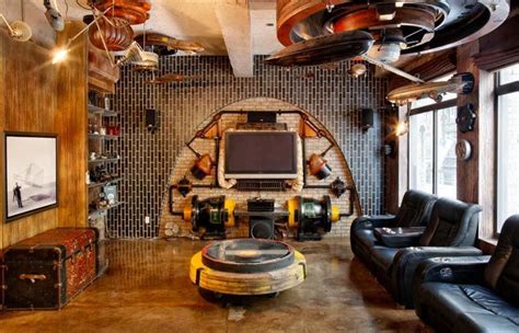 ¿genialidad O Locura Un Apartamento Steampunk En Manhattan · Genius Or
