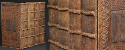 Faux Fake Book Shelf Genuine Leather Book Spines For Decorating
