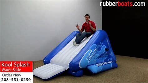 Inflatable Water Slide For Inground Pool