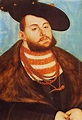 Ritratto di Johann Friedrich, Elettore di Sassonia di Lucas Cranach the ...