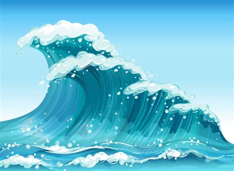 Ocean Waves Drawing At Getdrawings Free Download