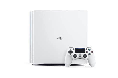 Køb Playstation 4 Pro White Console 1 Tb