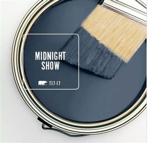 Behr Paint Midnight Show Absolutely In Love With This Color Room