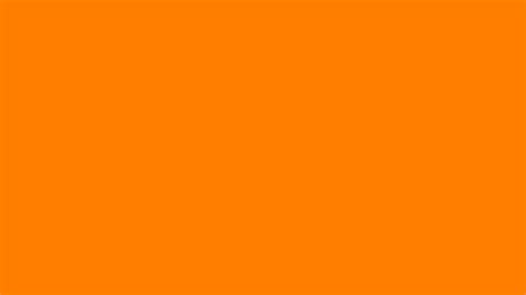 🔥 Free Download Free 1920x1080 Resolution Amber Orange Solid Color
