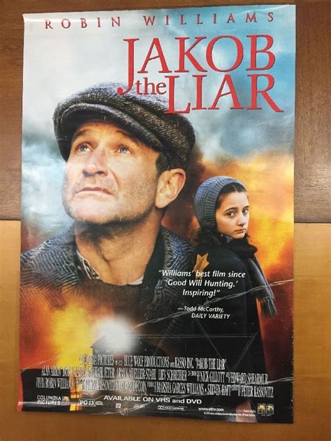 Includes robin williams box office grosses, best robin williams movies, worst robin williams robin williams left behind many many wonderful films. Vintage Jacob The Liar Original Movie Poster Robin ...