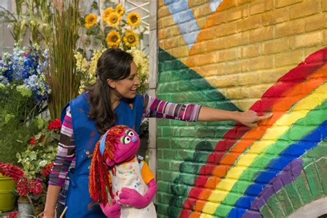 Sesame Street Muppet Lily Aims To Teach Children About Homelessness