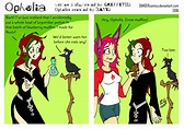 Ophelia Comic Strip #1 by DANGERcomics on DeviantArt