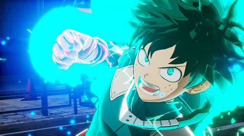 These My Hero Academia Ones Justice Screenshots Go Plus Ultra