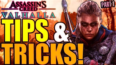 Assassin S Creed Valhalla Tips Tricks Part Youtube