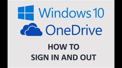 Windows 10 Tutorial How To Sign In And Out Setup In