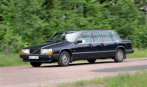 Volvos Första Sexdörrarsbil Klassiker