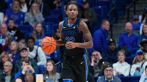 Ranking College Basketballs Best Freshmen Kentuckys Cason Wallace