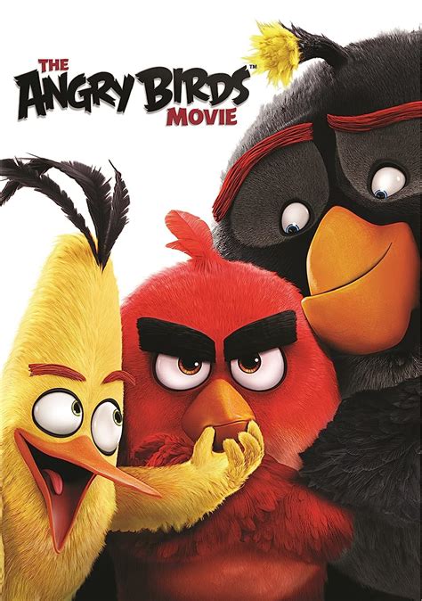 the angry birds movie characters