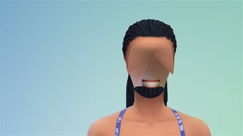 Well Their Faces Just Go Missing On This One The Sims 4 Technical