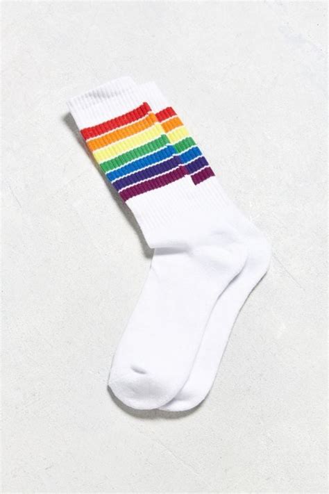 Rainbow Sport Sock Cheap Stocking Stuffers 2018 Popsugar Smart