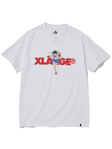 X Large X Street Fighter Alpha Sakura T Shirt White