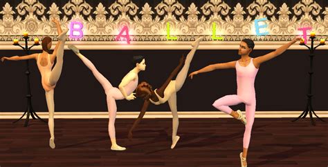 Follow your sims to all other careers' workplaces aside from the original maxis' three careers (doctor, detective. Sims 4 Ballet Cc - corpspin