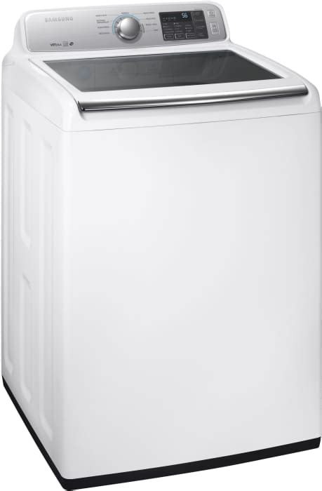 Samsung Wa45m7050aw 27 Inch Top Load Washer With Self Clean Soft Close