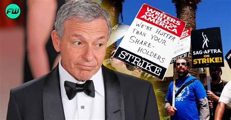 Nothing Is More Important Disney Ceo Bob Iger Wants Writers Strike
