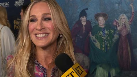 Sarah Jessica Parker Dishes On Filming ‘hocus Pocus 2 With Bette