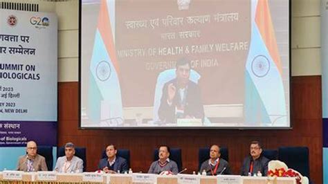 Dr Mansukh Mandaviya Virtually Inaugurates National Summit On Quality Of Biologicals Kamal