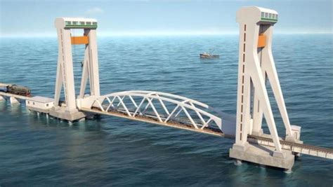 Bridging The Palk Strait Again The New Pamban Bridge To Rameswaram