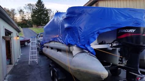 How To Winterize A Pontoon Boat Complete Guideline Boating Buddy