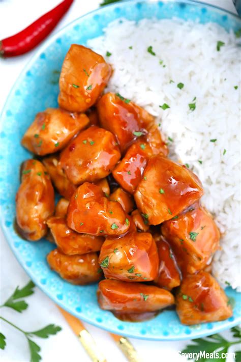 Slow Cooker Bourbon Chicken