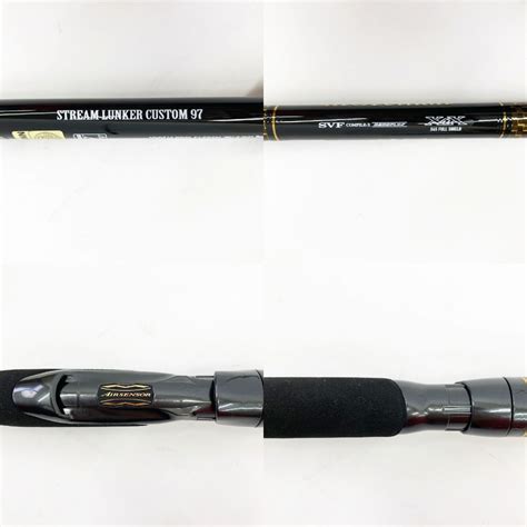 中古 DAIWA ダイワ ロッド モアザン morethan ブランジーノ BRANZINO MT BR EX AGS 97ML M