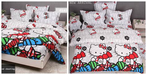 Lovely Hello Kitty Bedding Sets Home Designing