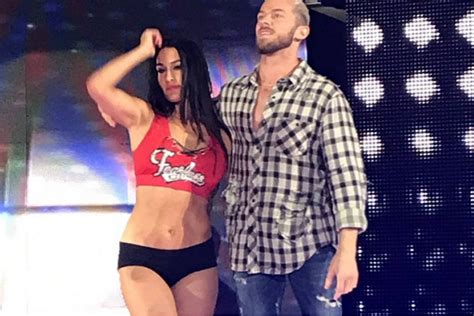 nikki bella made wwe return to promote dancing with the stars mykhel