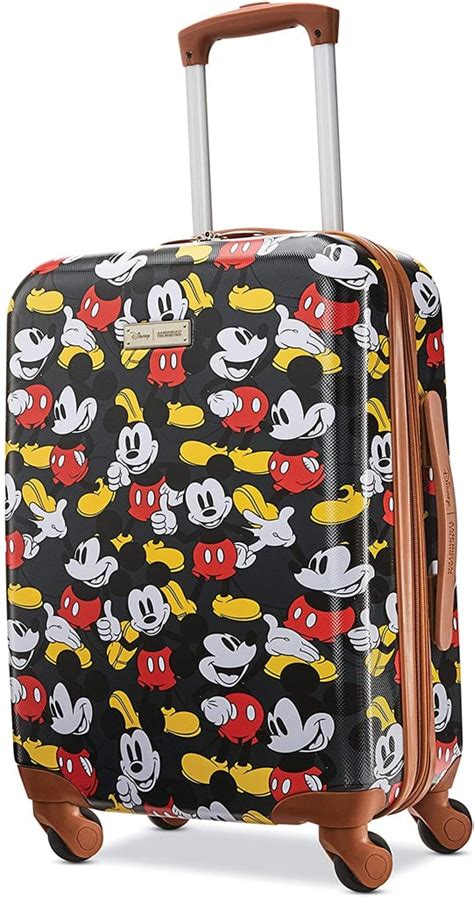 American Tourister Disney Hardside Luggage With Spinner Wheels Mickey Mouse Classic Best